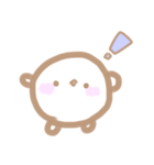 スイーツ好きが描いた白玉ちゃんスタンプ（個別スタンプ：1）