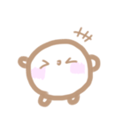 スイーツ好きが描いた白玉ちゃんスタンプ（個別スタンプ：3）