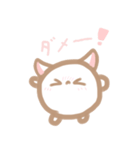 スイーツ好きが描いた白玉ちゃんスタンプ（個別スタンプ：4）
