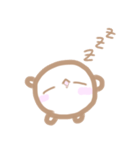 スイーツ好きが描いた白玉ちゃんスタンプ（個別スタンプ：5）