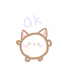 スイーツ好きが描いた白玉ちゃんスタンプ（個別スタンプ：8）