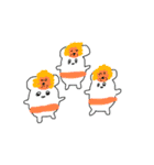 ささぴの夏バテsummer（個別スタンプ：4）