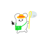 ささぴの夏バテsummer（個別スタンプ：21）