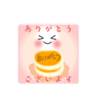 Smile＆Smile！FOOD☆POP-UPスタンプ☆（個別スタンプ：6）