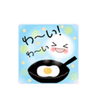 Smile＆Smile！FOOD☆POP-UPスタンプ☆（個別スタンプ：11）