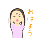 丁寧な言葉で素敵な大人女子（個別スタンプ：10）