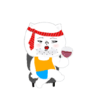 Dandy cat！（個別スタンプ：27）