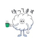 [日本語] 雲さんスタンプセット2（個別スタンプ：13）