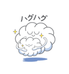 [日本語] 雲さんスタンプセット2（個別スタンプ：35）