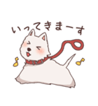 ウエスティ モグちゃん（個別スタンプ：1）