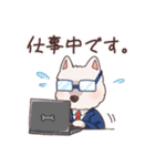 ウエスティ モグちゃん（個別スタンプ：15）