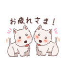 ウエスティ モグちゃん（個別スタンプ：18）