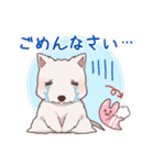 ウエスティ モグちゃん（個別スタンプ：20）