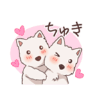 ウエスティ モグちゃん（個別スタンプ：22）