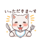 ウエスティ モグちゃん（個別スタンプ：24）