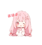 毎日使いたくなるあしゅスタンプ（個別スタンプ：3）