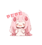 毎日使いたくなるあしゅスタンプ（個別スタンプ：6）
