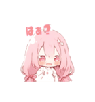 毎日使いたくなるあしゅスタンプ（個別スタンプ：8）