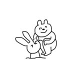 ぞう！いぬ！ねこ！くま！うさぎ！（個別スタンプ：7）