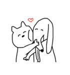 ぞう！いぬ！ねこ！くま！うさぎ！（個別スタンプ：16）