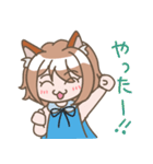 猫耳ガールの日常（個別スタンプ：24）