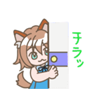 猫耳ガールの日常（個別スタンプ：27）