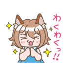 猫耳ガールの日常（個別スタンプ：28）