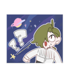 ヨタチョとスシ（個別スタンプ：3）