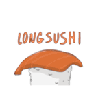 ヨタチョとスシ（個別スタンプ：12）