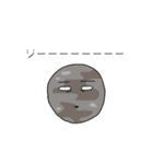 惑星さんと生き物たち（個別スタンプ：2）