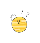 惑星さんと生き物たち（個別スタンプ：4）