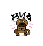 柴犬テツLINEすたんぷvol.3（個別スタンプ：7）