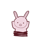 ツチブタアダプタ（個別スタンプ：7）