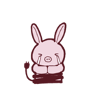 ツチブタアダプタ（個別スタンプ：18）