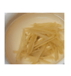 食品シリーズ : 水 / 飲み物 #13（個別スタンプ：5）