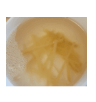 食品シリーズ : 水 / 飲み物 #13（個別スタンプ：7）