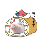 チワワと3匹の子豚（個別スタンプ：14）