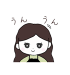 女の子の毎日スタンプ♡（個別スタンプ：30）