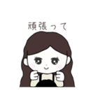 女の子の毎日スタンプ♡（個別スタンプ：31）