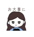 女の子の毎日スタンプ♡（個別スタンプ：39）