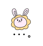 ♡Pyon rabbit♡（個別スタンプ：21）