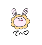 ♡Pyon rabbit♡（個別スタンプ：31）