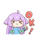むいみちゃんスタンプ（個別スタンプ：2）