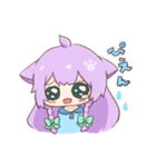 むいみちゃんスタンプ（個別スタンプ：8）