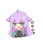 むいみちゃんスタンプ（個別スタンプ：10）