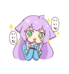 むいみちゃんスタンプ（個別スタンプ：11）