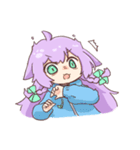 むいみちゃんスタンプ（個別スタンプ：14）