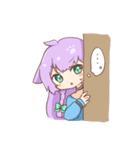 むいみちゃんスタンプ（個別スタンプ：15）
