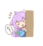 むいみちゃんスタンプ（個別スタンプ：16）
