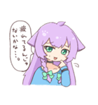 むいみちゃんスタンプ（個別スタンプ：22）